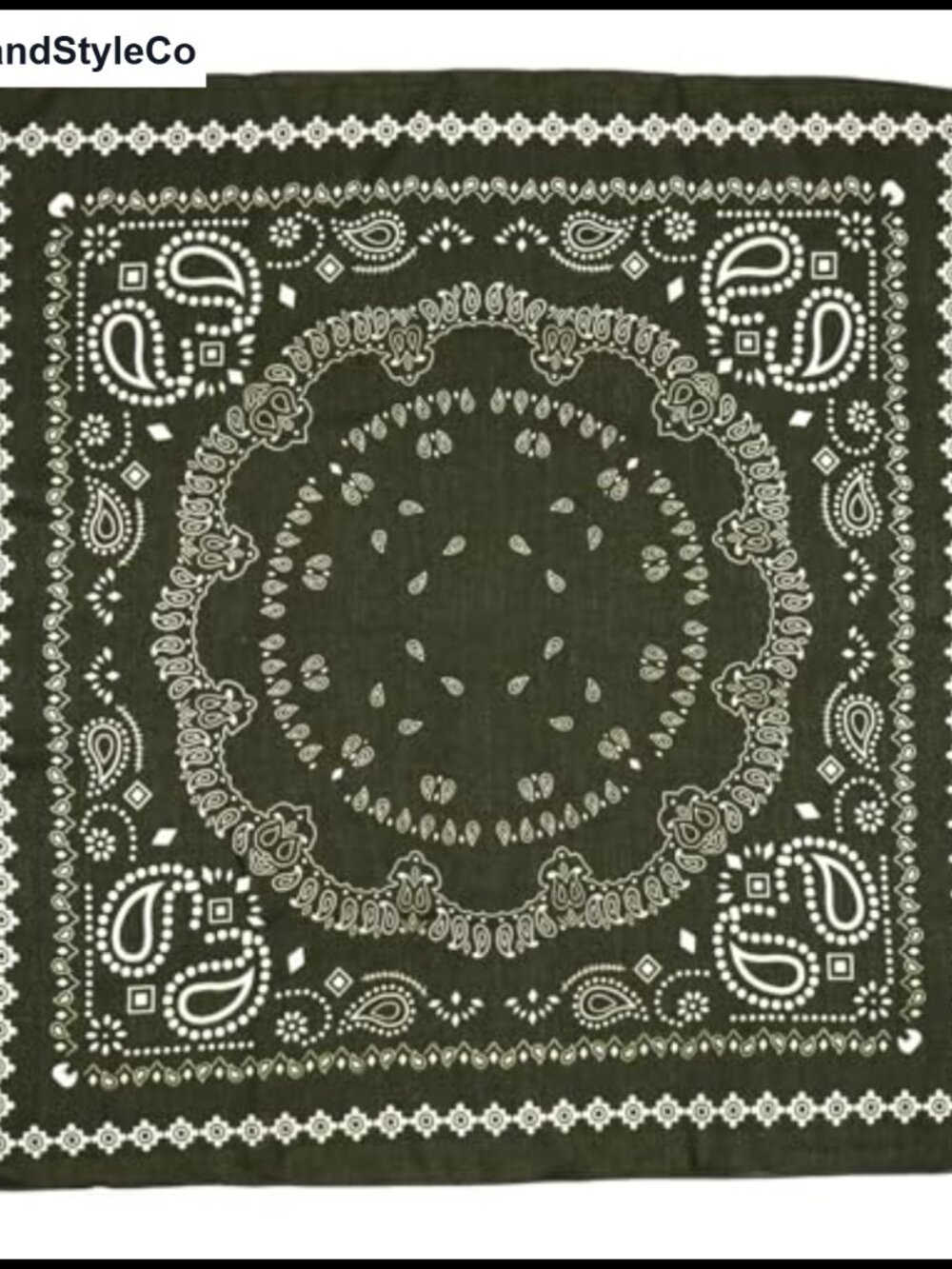 Large 27x27 Viscose Square Scarf Bandana Neck Hair Head Wrap